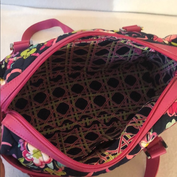 Vera Bradley Caroline Purse (Ribbons) - Picture 7 of 16